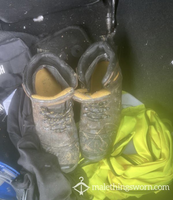 Smelly Work Boots
