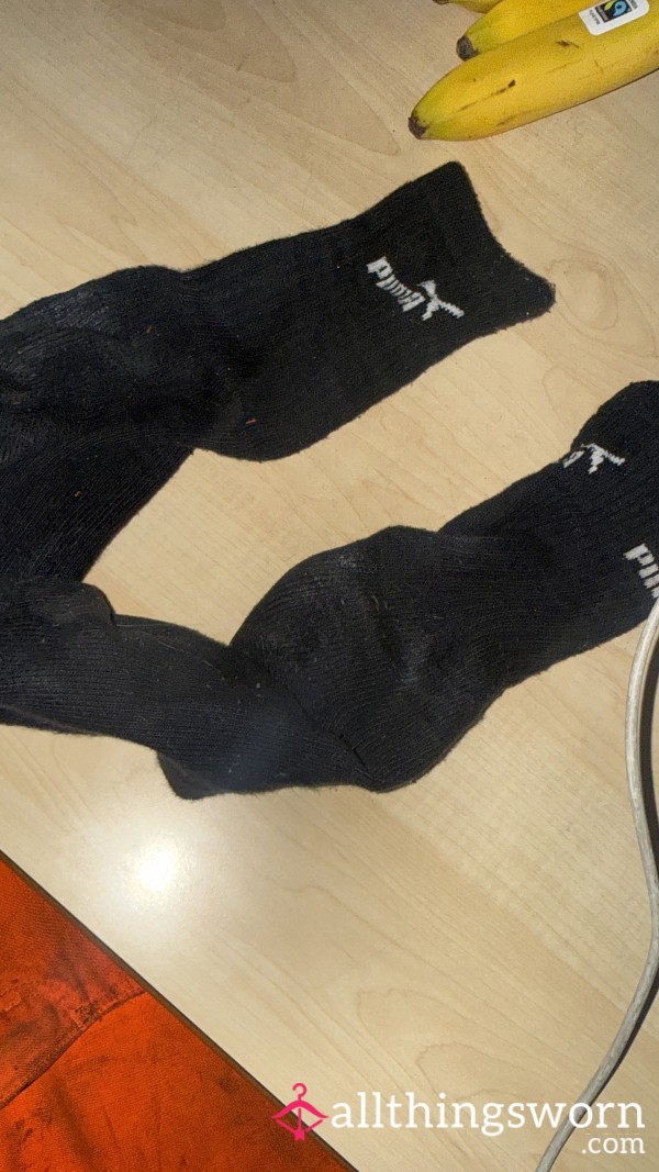 Smelly Work Boot Socks