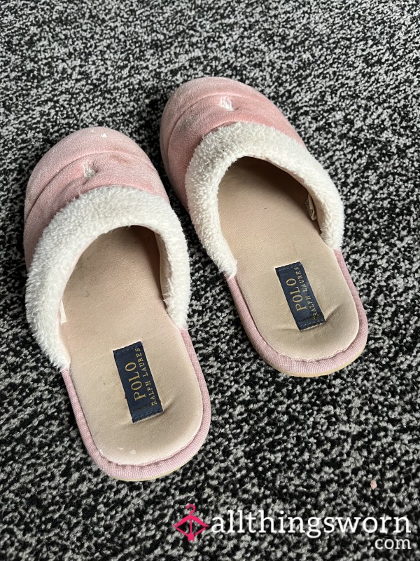 Smelly Work From Home Slippers