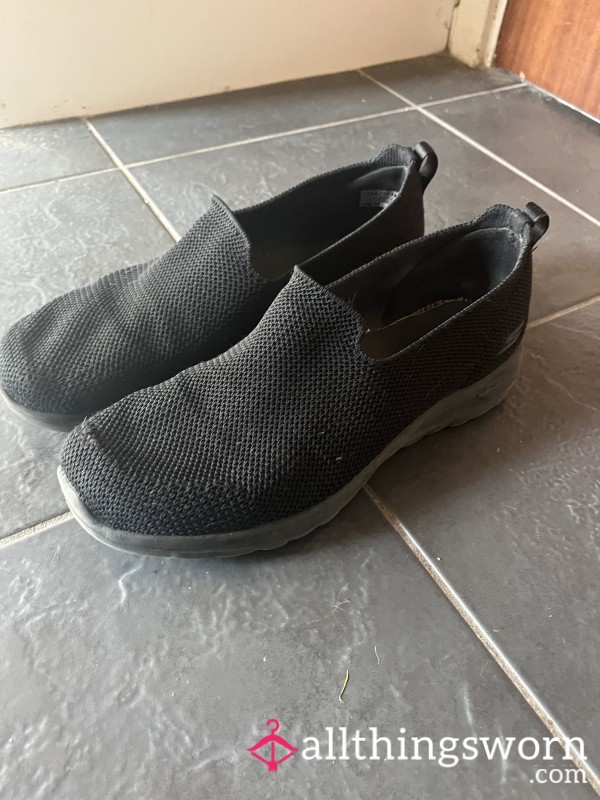 Smelly Work Shoes