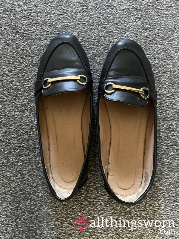Smelly Work Shoes