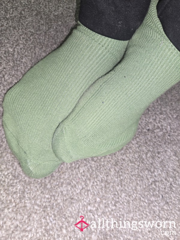 Smelly Work Socks- 3days
