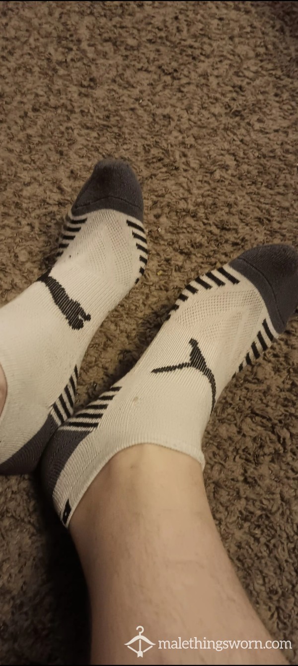 Smelly Work Socks