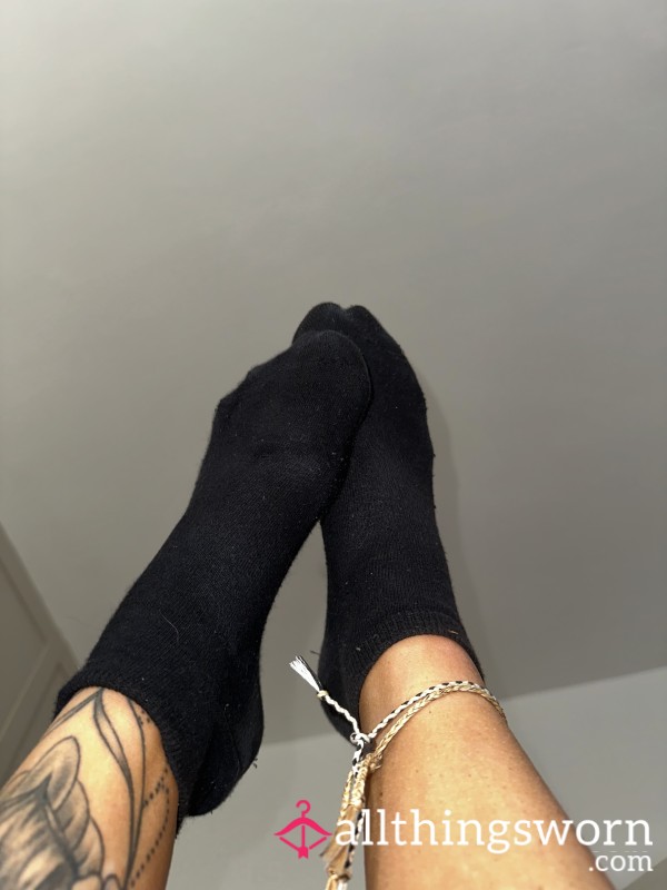 Smelly Work Socks