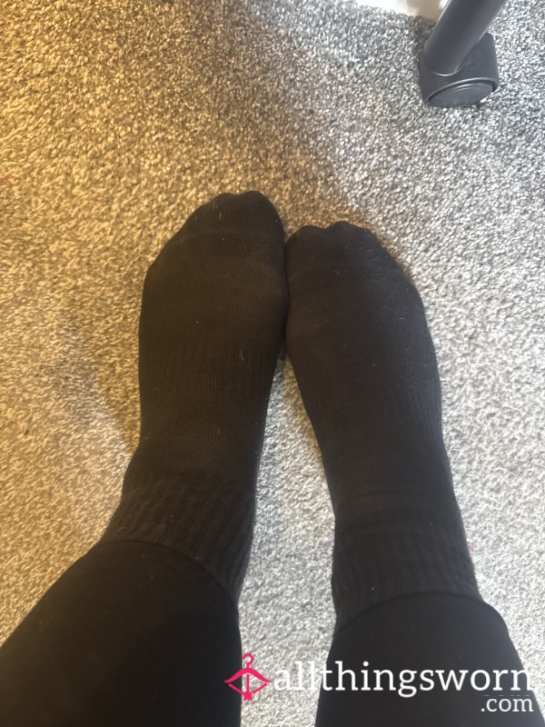 Smelly Work Socks!!