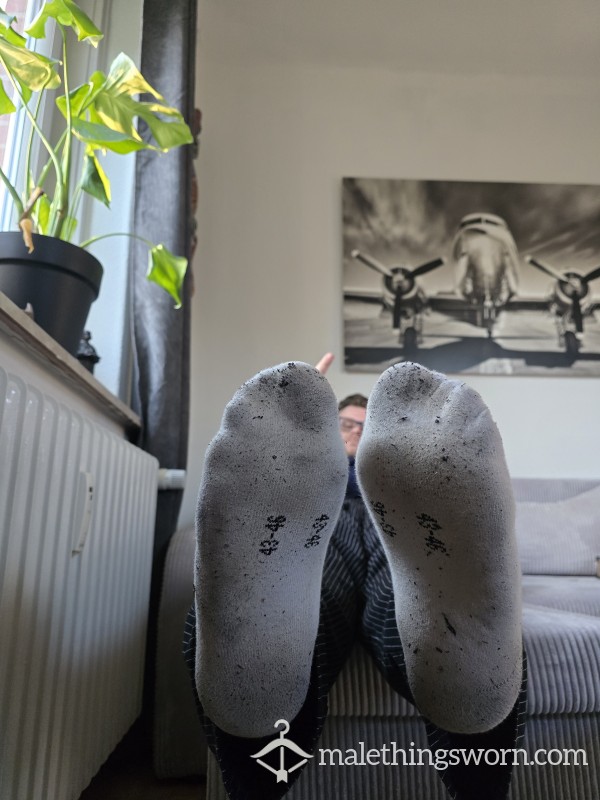 Smelly Work Socks