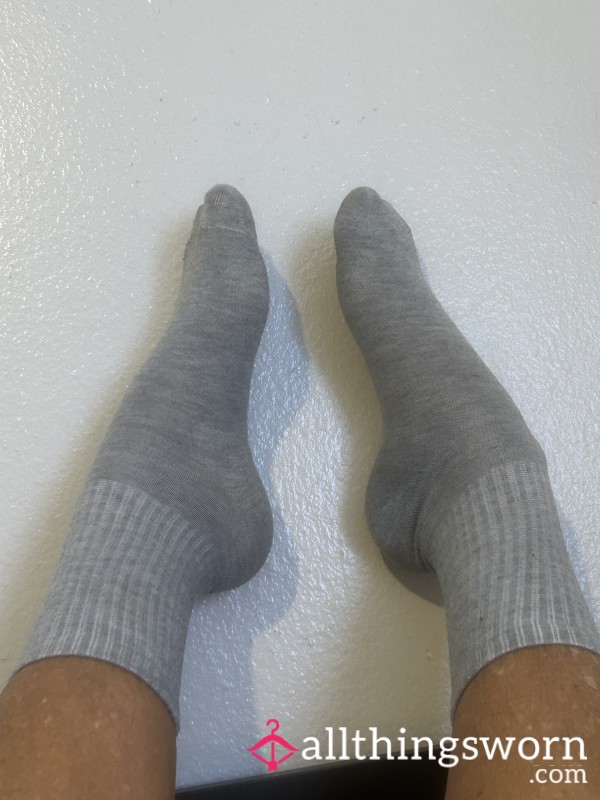 Smelly Work Socks, Worn To Work In The Florida Heat 👃🏻