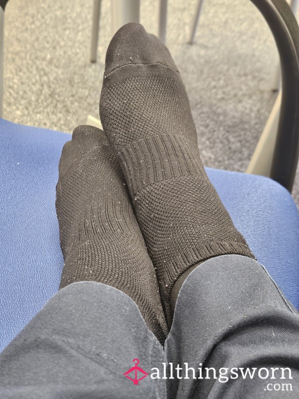 Smelly Work Socks!🧦👣