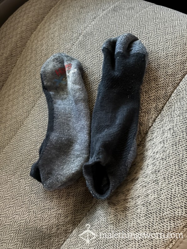 Smelly Work Socks