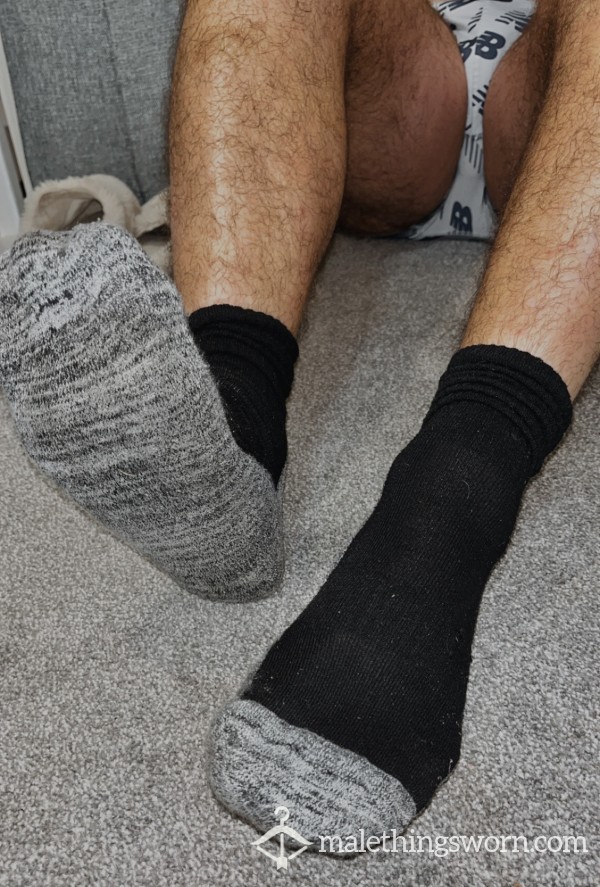 Smelly Work Socks