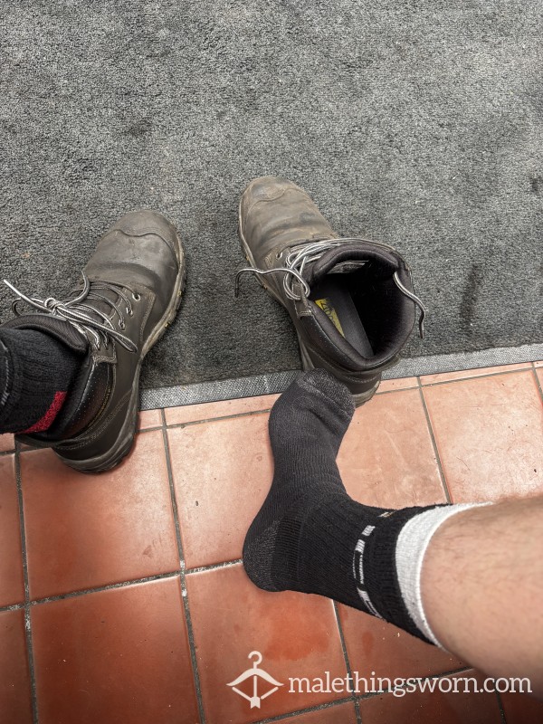 Smelly Work Socks