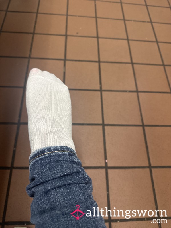 Smelly Work Socks Worn 2 Days Straight 20$