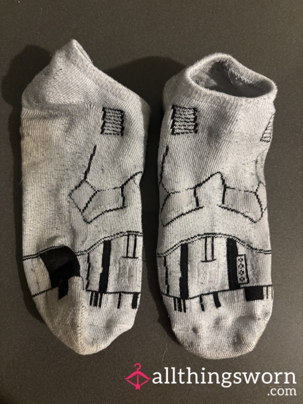 Smelly Workout Socks