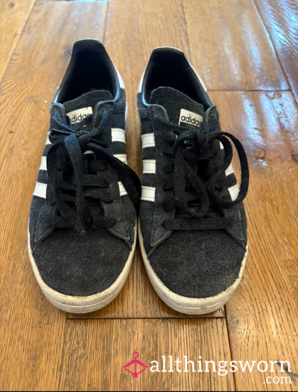 Smelly Worn Adidas Campus Size 3 UK
