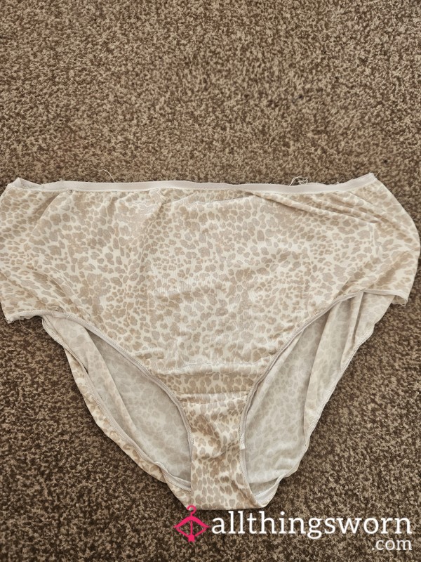 Smelly Worn Granny Pants