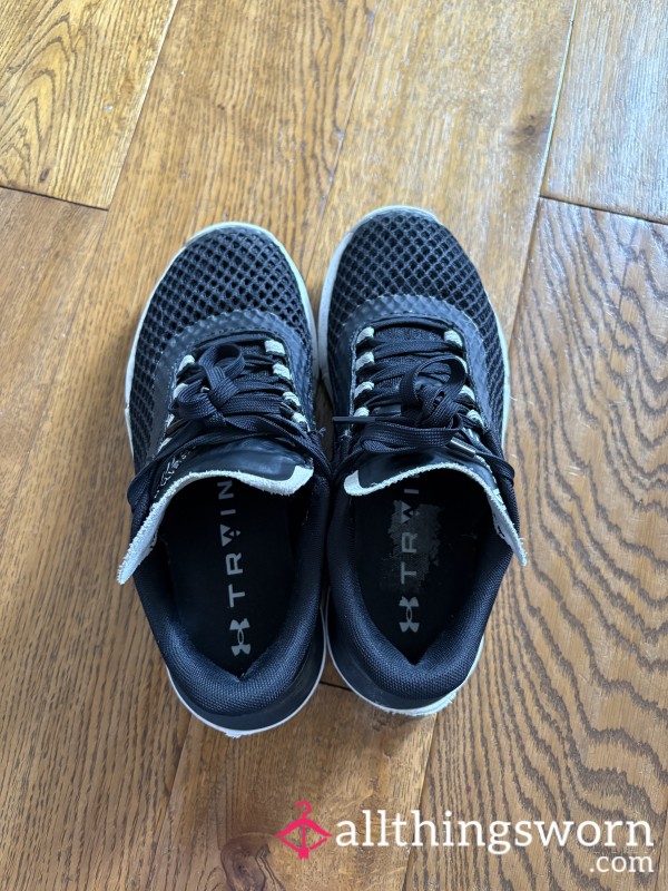 Smelly Worn Gym Shoes