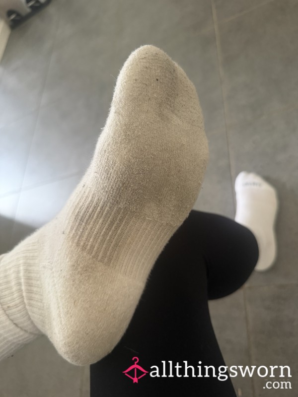 Smelly Worn Gym Socks