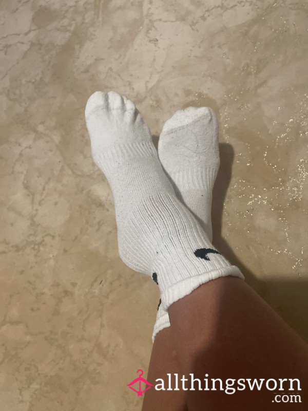 Smelly Worn Gym Socks