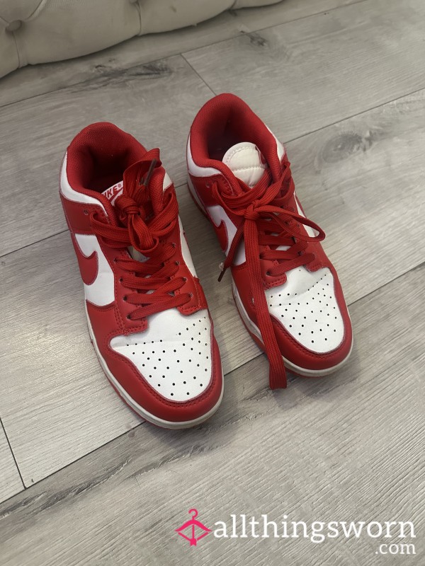 Smelly Worn Gym Trainers