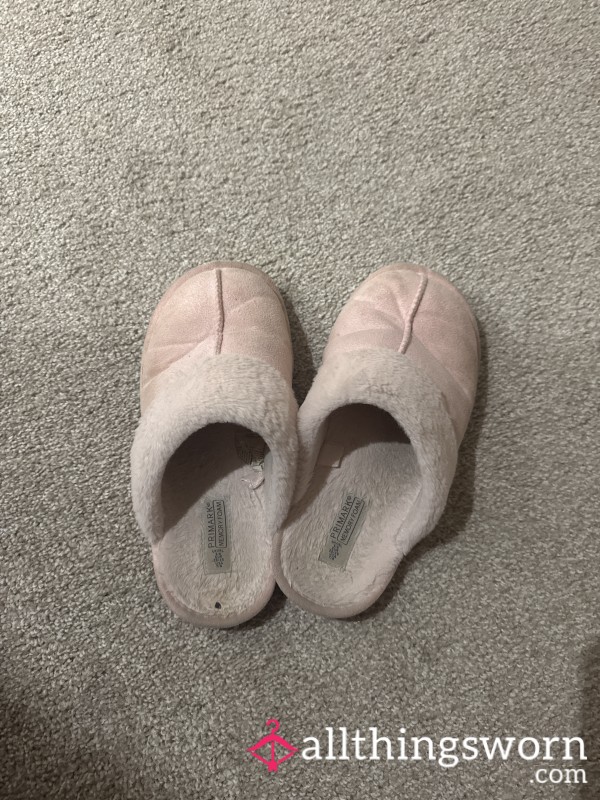 Smelly Worn In Slippers
