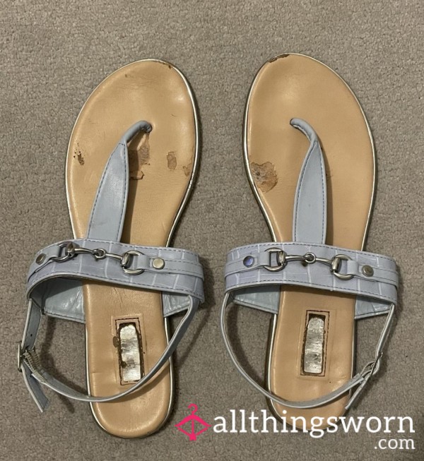 Smelly Worn Sandals
