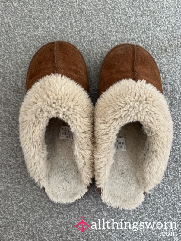 Smelly Worn Slippers