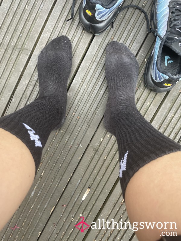Smelly Worn Socks