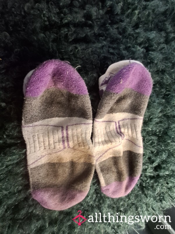 Smelly Worn Socks