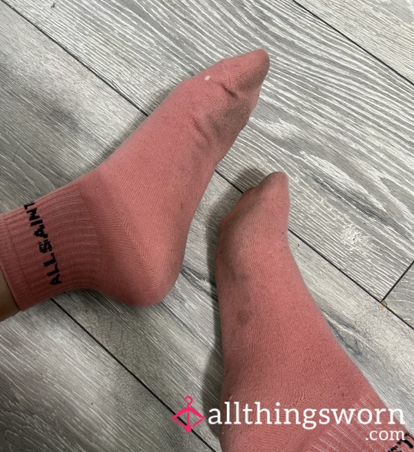 Smelly Worn Socks