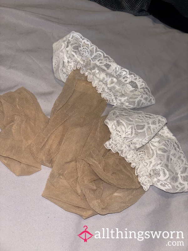 Smelly Worn Stockings