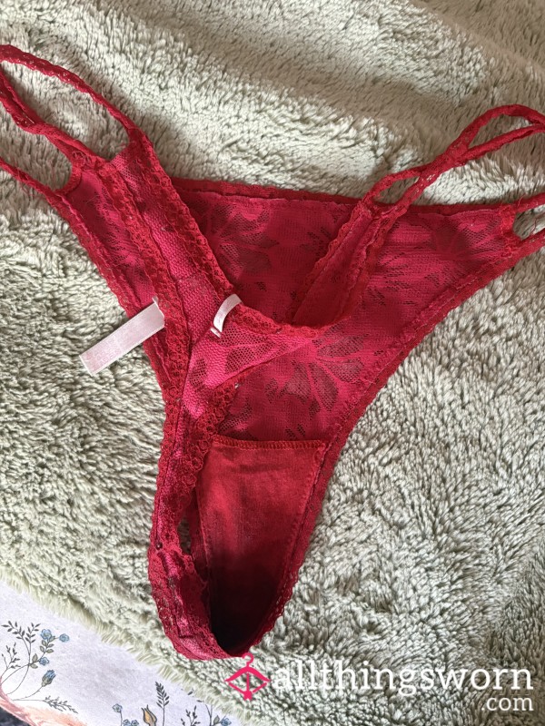 Smelly Worn Thong.