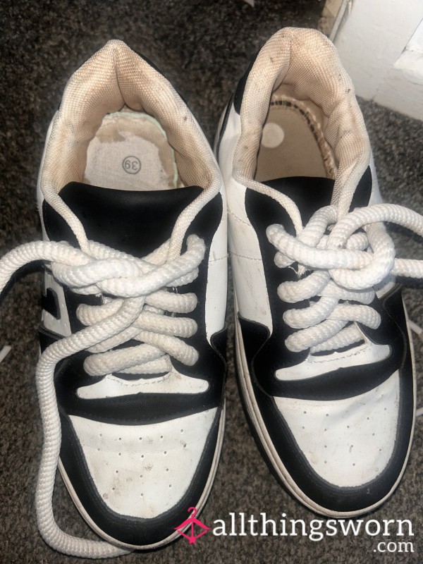 Smelly Worn Trainers