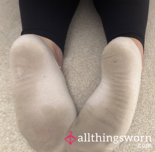 Smelly, Worn White Socks