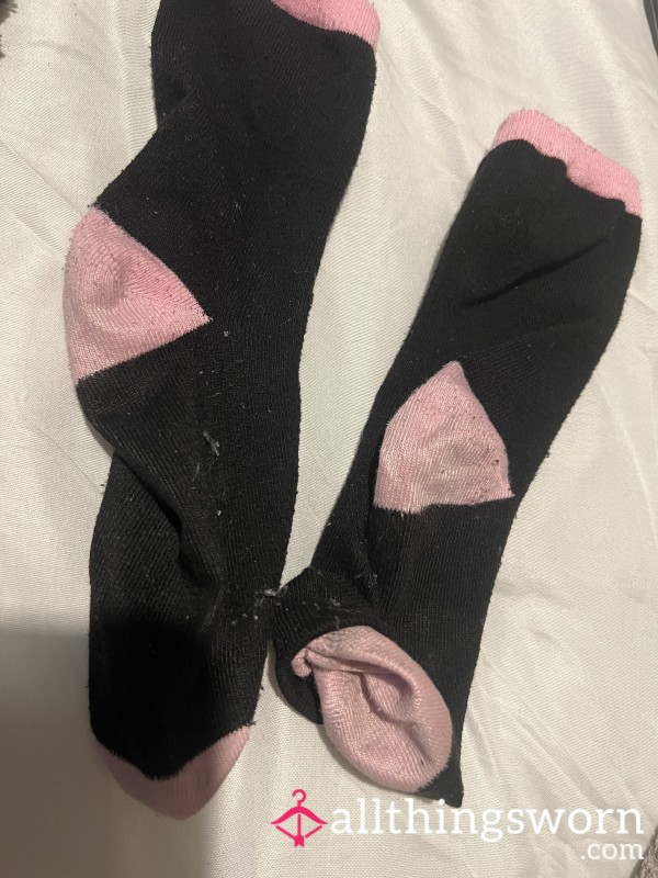 Smelly Worn Work Socks