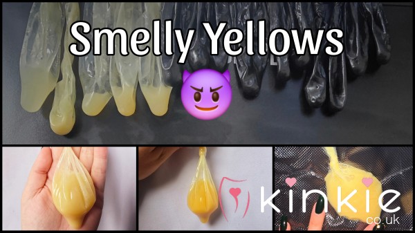 Smelly Yellow Loads 💦