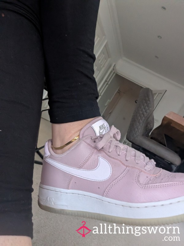 Smelly,Well Worn Nike Trainers