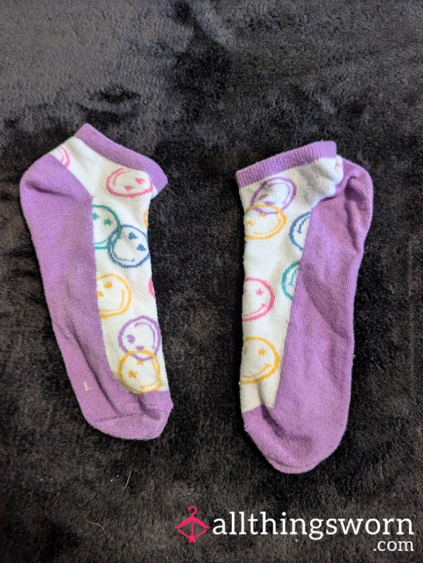 Smiley Face Socks
