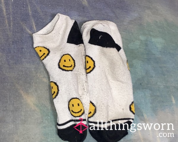 Smiley Face Socks