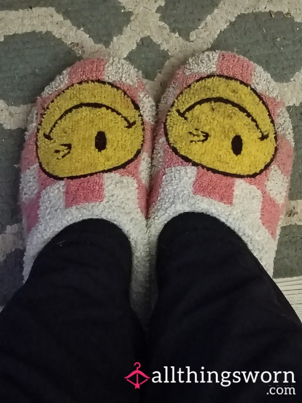 Smiley Slippers