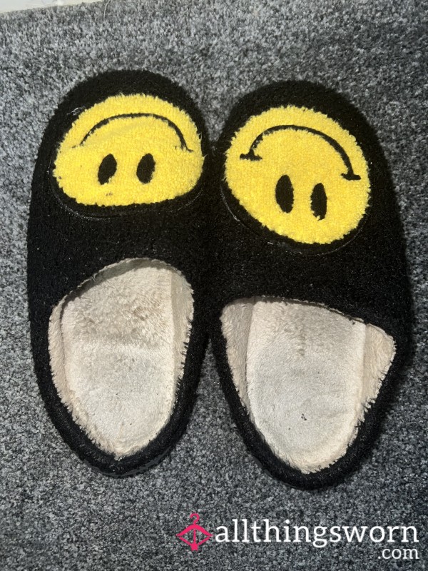 Smiley Slippers