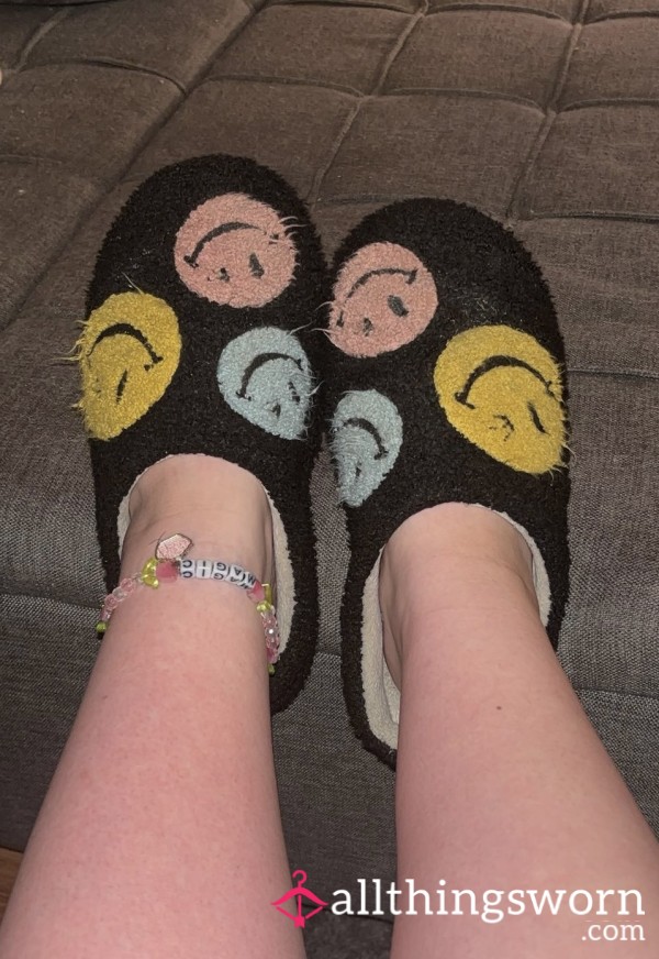 Smiley Slippers