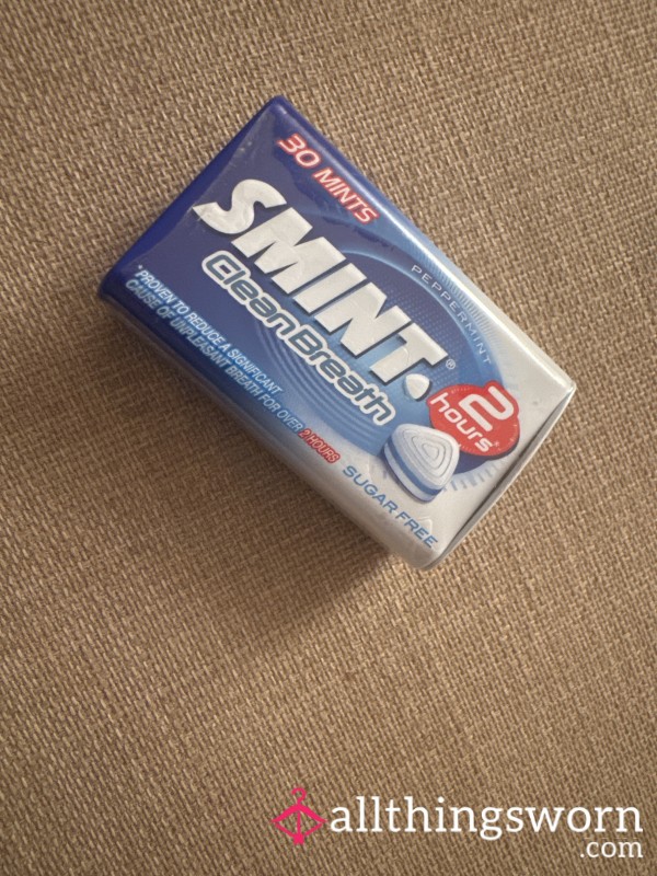 Smint All Sucked/chewed By Goddess