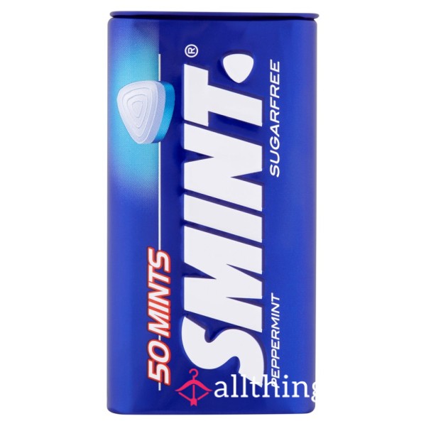Smints, Slightly Sucked To Taste Like Me 😈