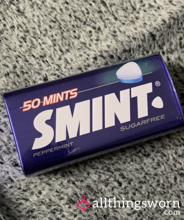 Smints That I’ve Sucked On Just For You 🤤😈🫦 Comes With A Vid 😏