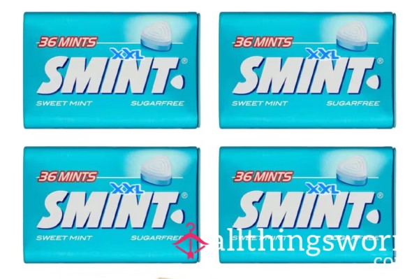 Smints X1 Pack (and Covered In My Saliva 😍😈)