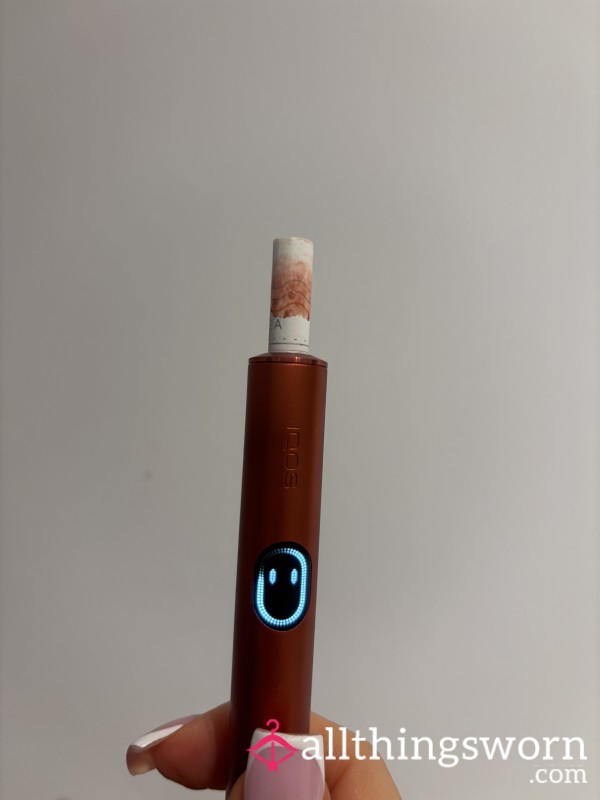 Smoking Fetish