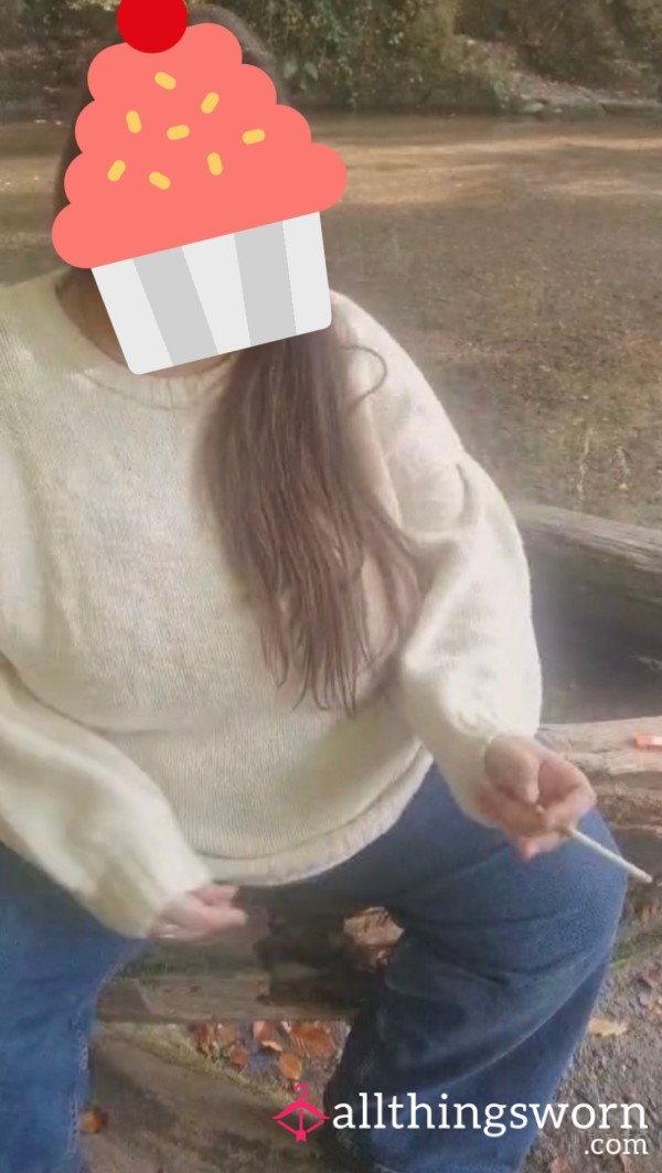 Smoking In Nature