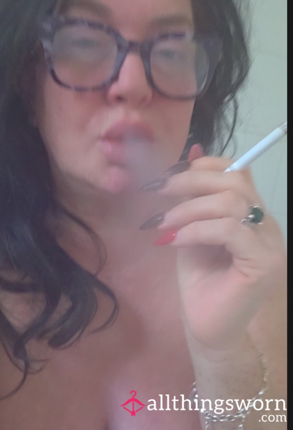 Smoking In The Bath Part 1