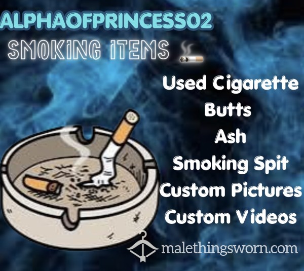 Smoking Items 🚬