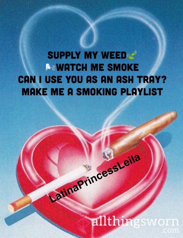 Smoking Supply, Watch Me Smoke